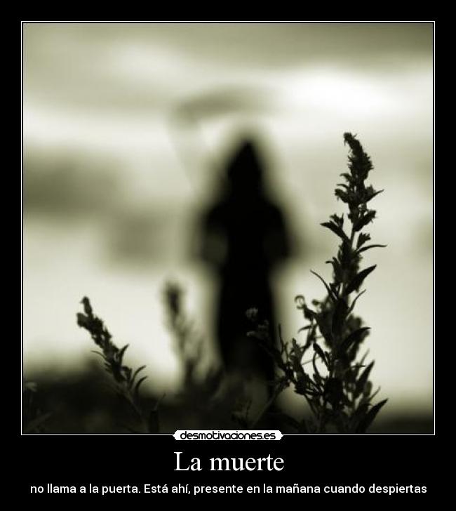 La muerte - 