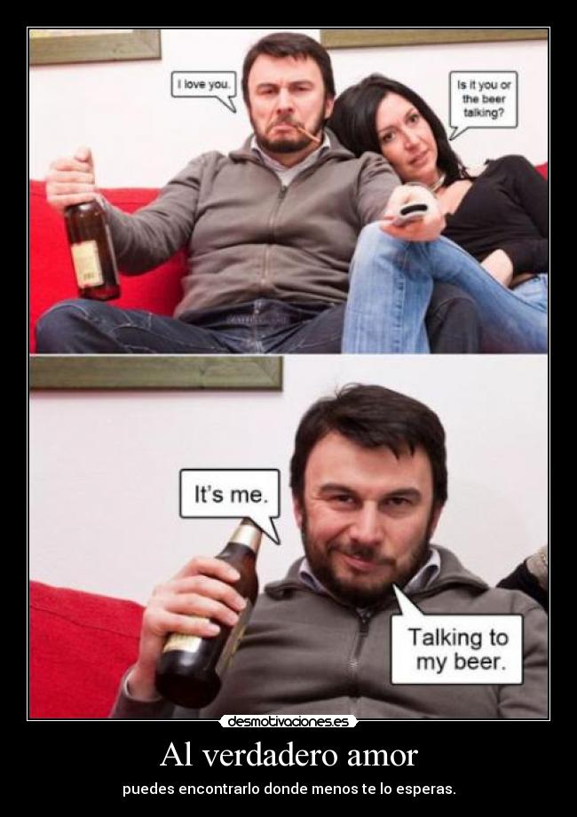 Al verdadero amor -