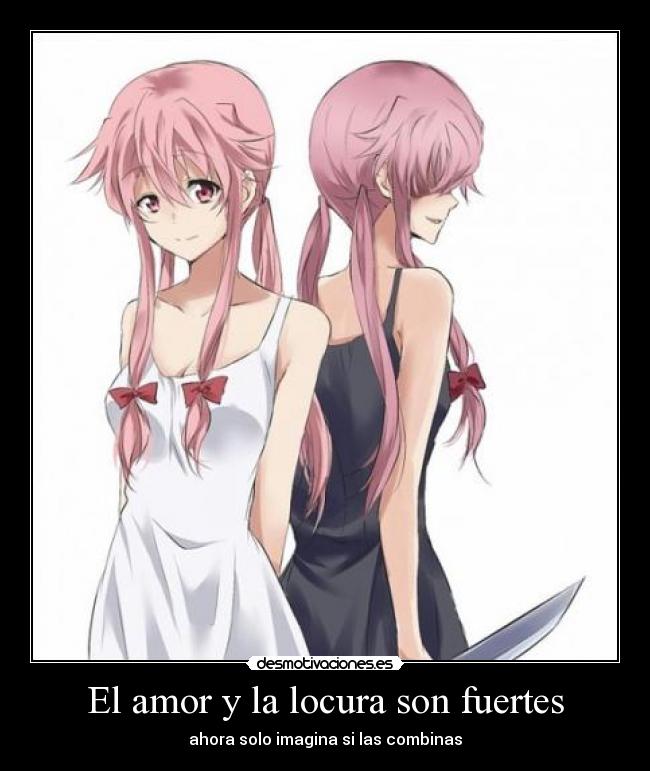 El amor y la locura son fuertes - 