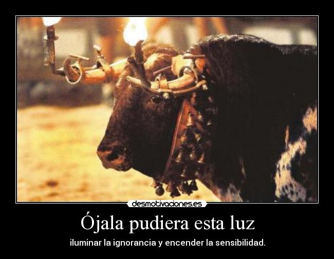 Ójala pudiera esta luz - 