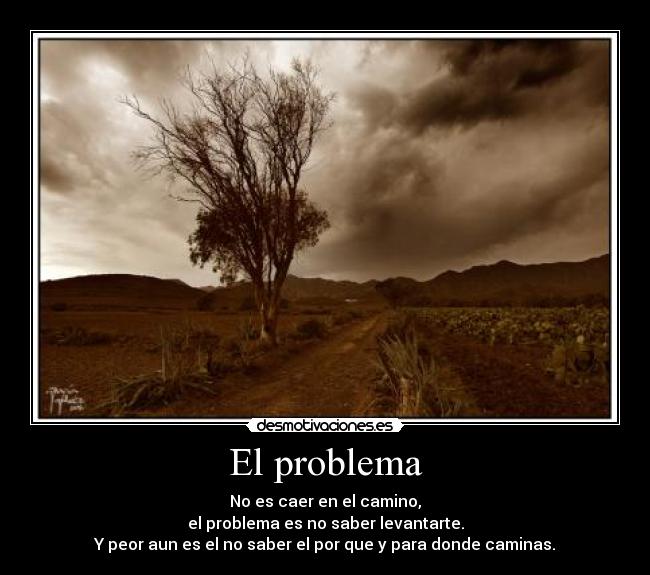 carteles camino desmotivaciones