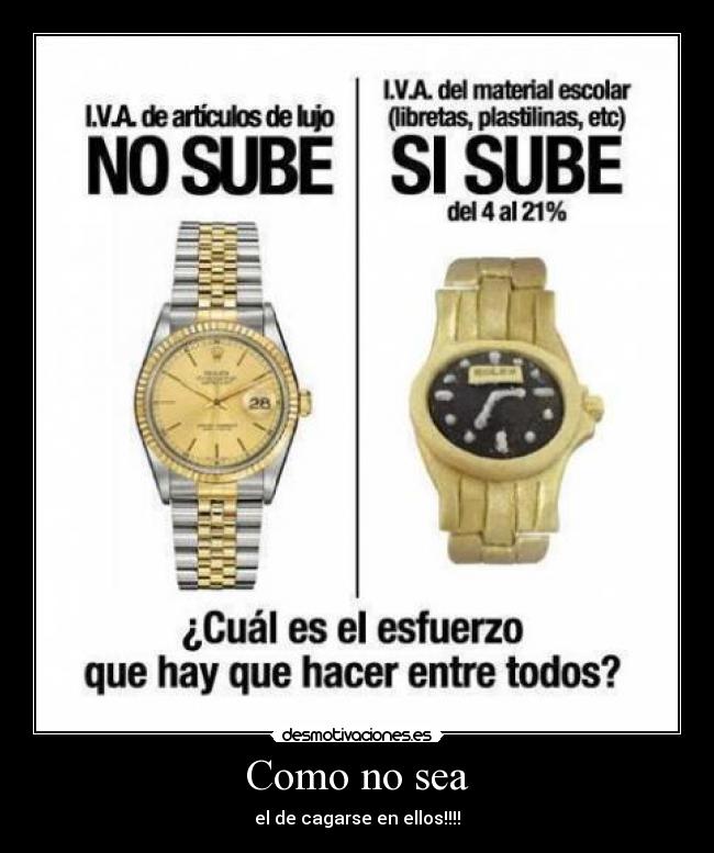 carteles queeeee desmotivaciones