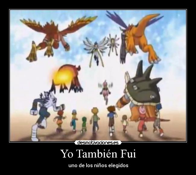 Yo También Fui - uno de los niños elegidos