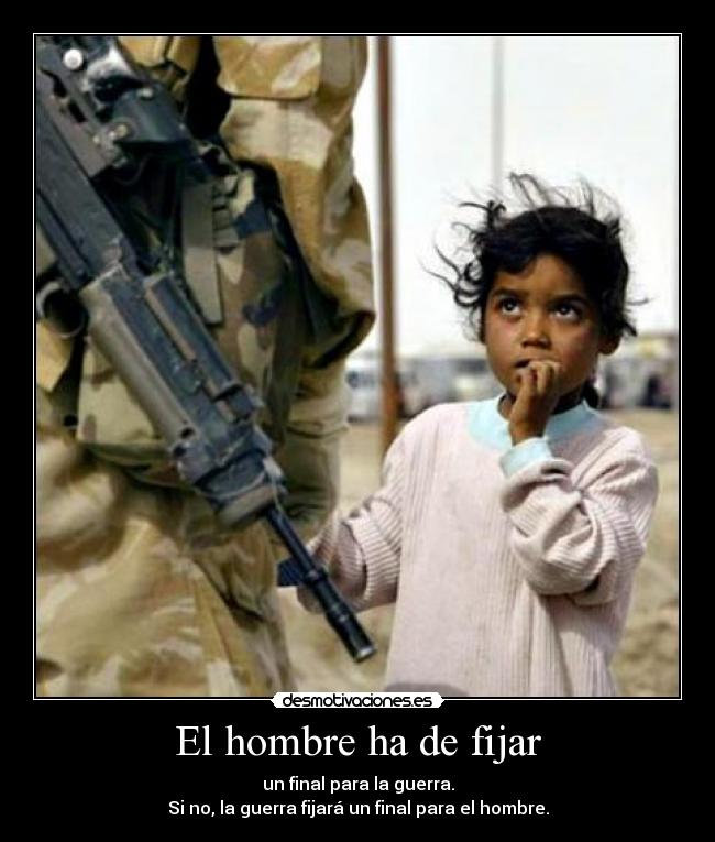 El hombre ha de fijar - 