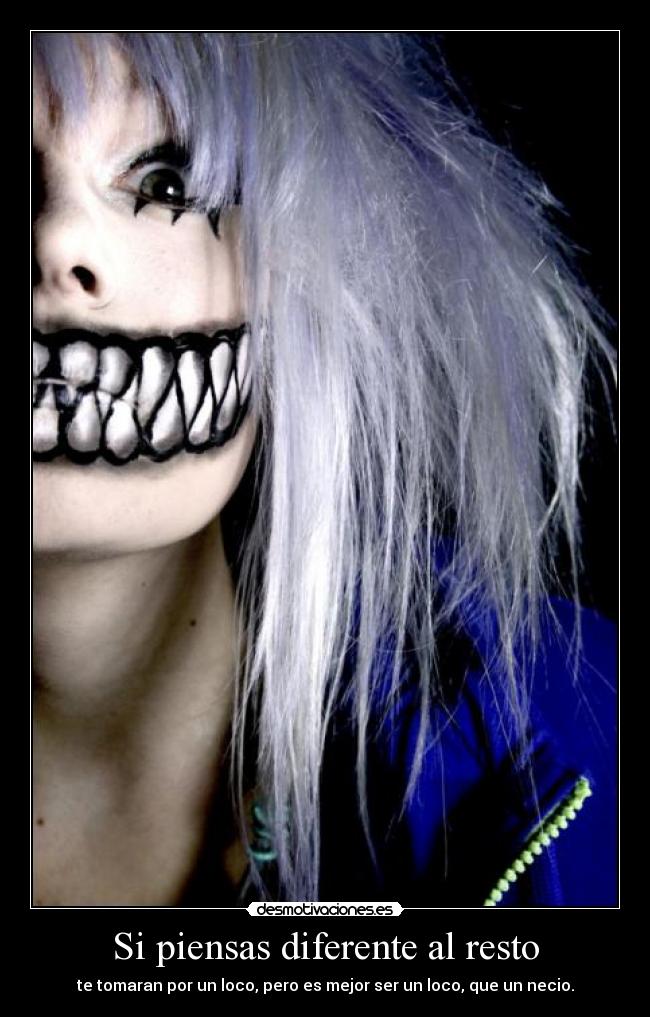 Si piensas diferente al resto - 