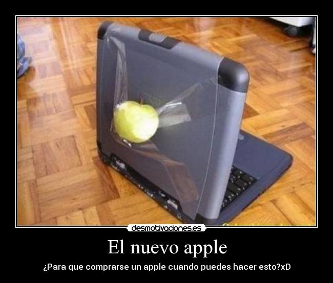 El nuevo apple -