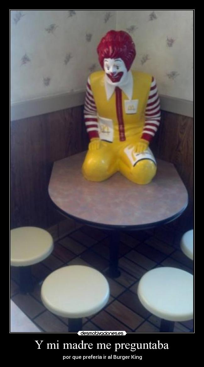 carteles madre imperiodesplazado clandesplazado desmotivado15 payaso que mira desmotivaciones
