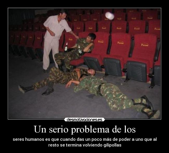 Un serio problema de los -