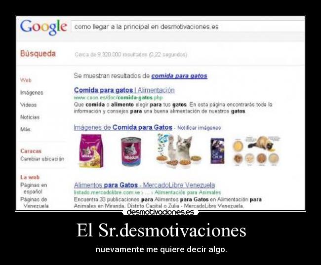 El Sr.desmotivaciones -