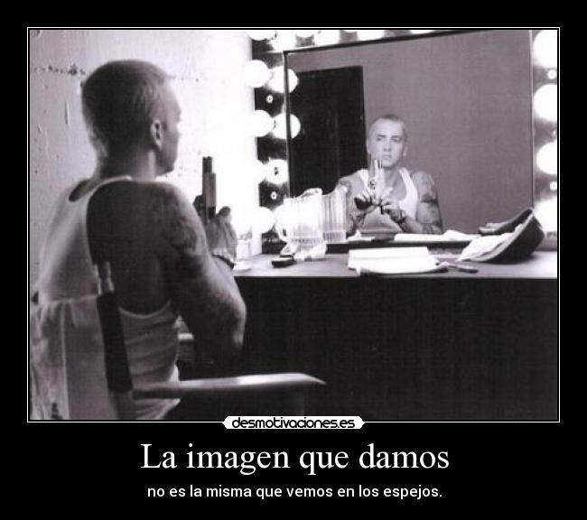 La imagen que damos -