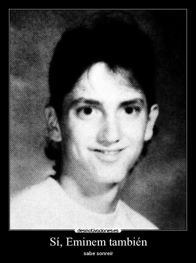 Sí, Eminem también -