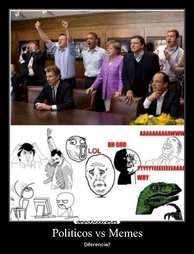 Politicos vs Memes -