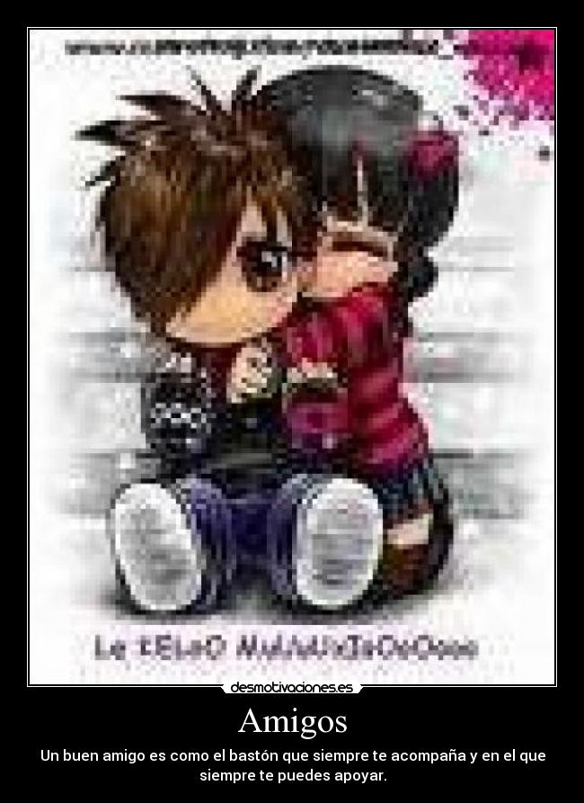 carteles amigos andrea bernabe desmotivaciones