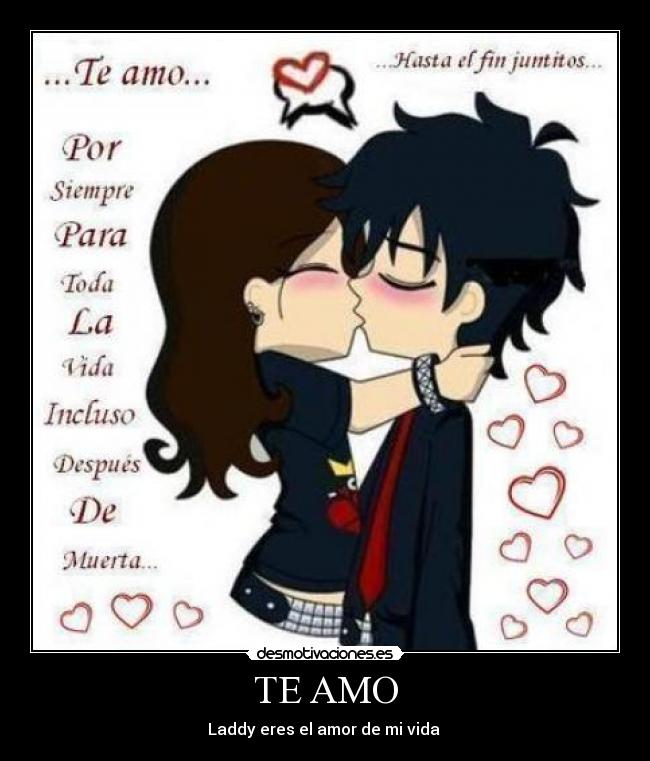 TE AMO -