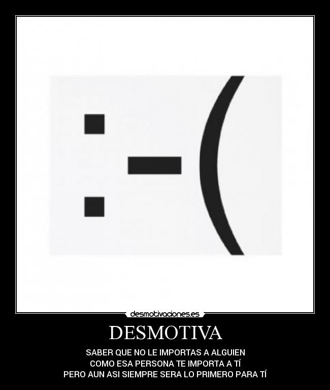 carteles triste desmotivaciones