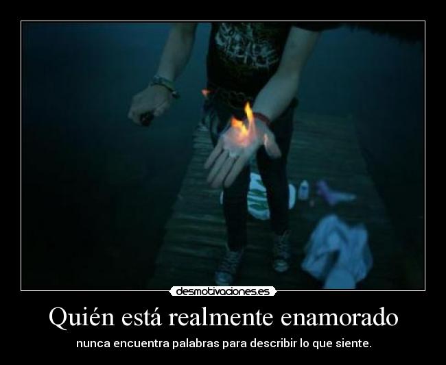 Quién está realmente enamorado - 