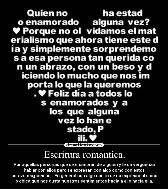 carteles amor desmotivaciones