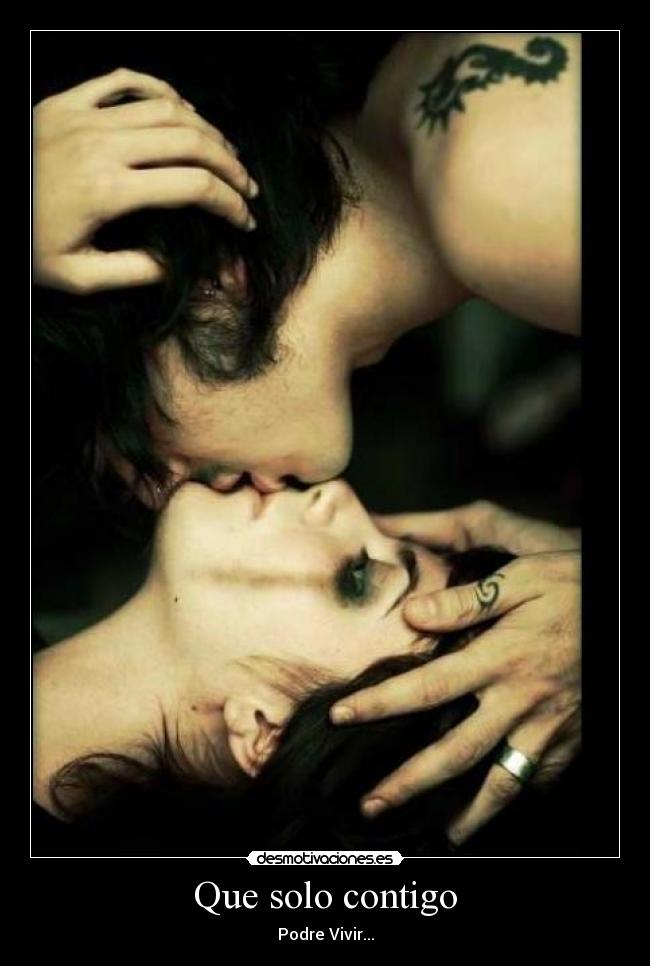 Que solo contigo - 