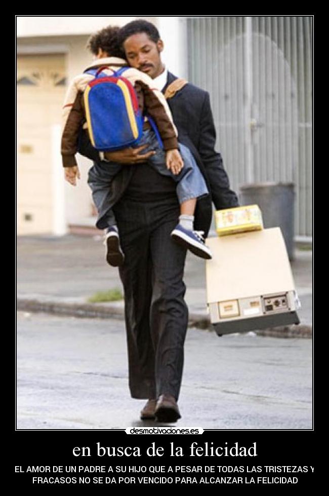 en busca de la felicidad -