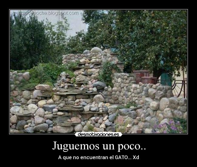 Juguemos un poco.. - A que no encuentran el GATO... Xd