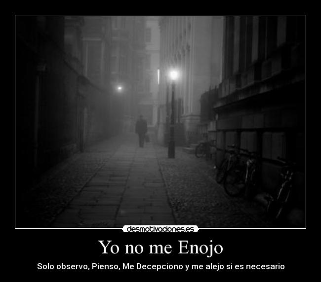 Yo no me Enojo - 