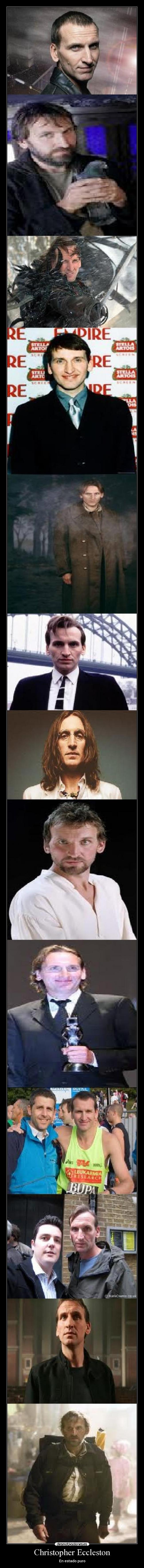Christopher Eccleston - En estado puro