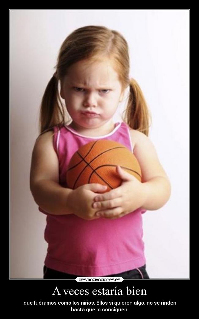 A veces estaría bien -