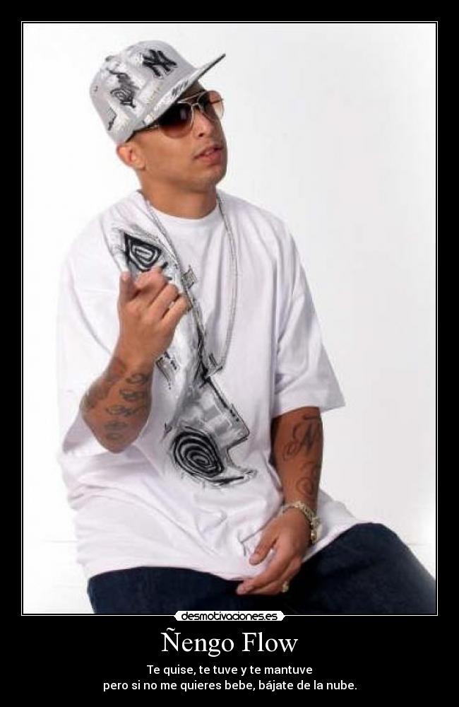 carteles nengo flow quise tuve mantube quiere bajate nube desmotivaciones