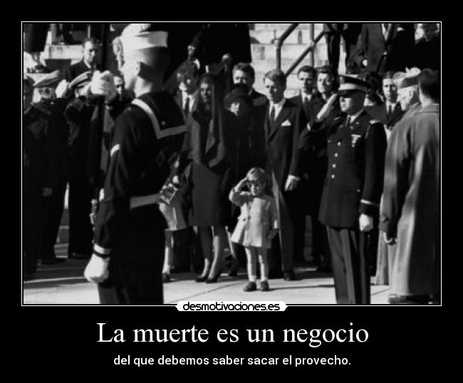 La muerte es un negocio -