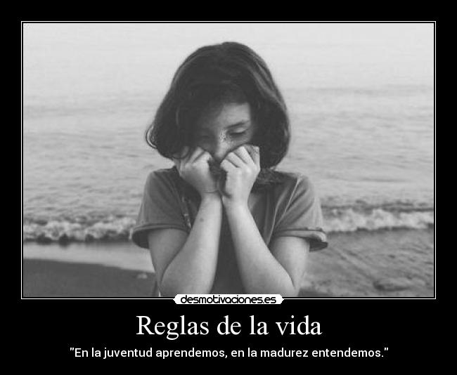 Reglas de la vida - 