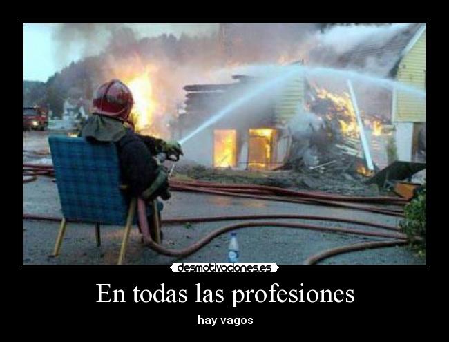 En todas las profesiones - 