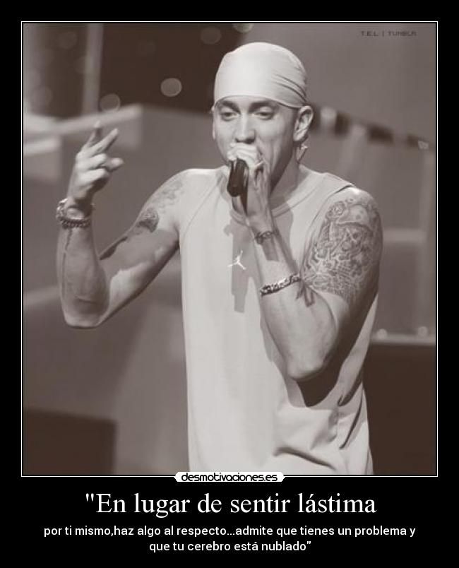 carteles dooby eminem desmotivaciones
