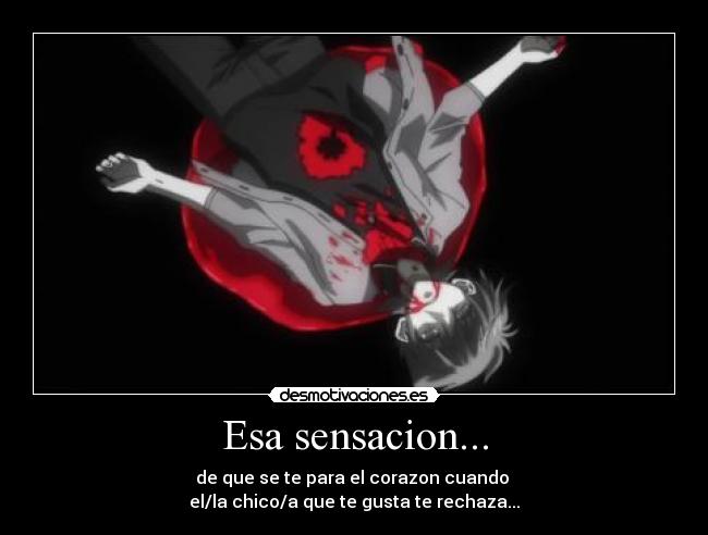 Esa sensacion... - 