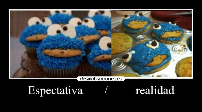 Espectativa / realidad -