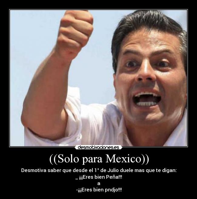 ((Solo para Mexico)) - 