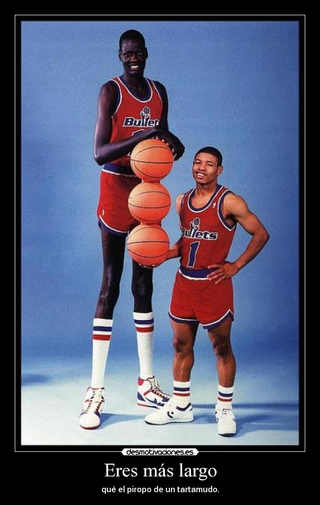 Eres más largo - 