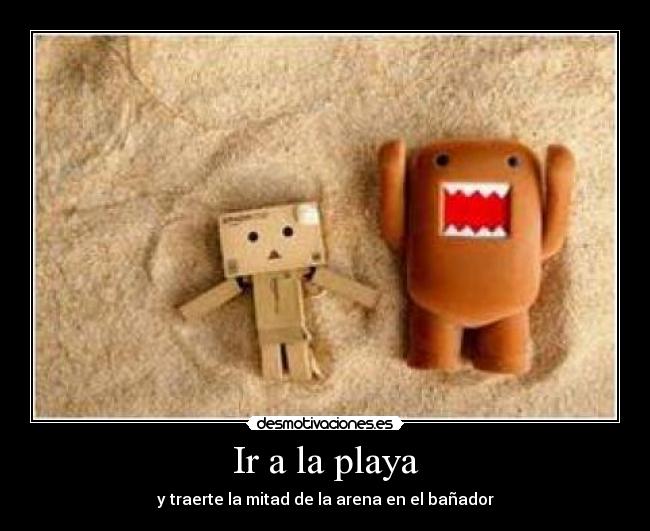 Ir a la playa -