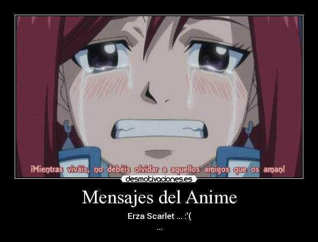 carteles anime anime fairy tail desmotivaciones