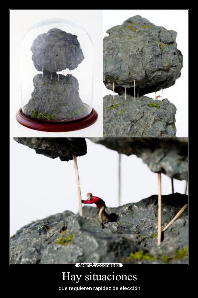 Hay situaciones - 
