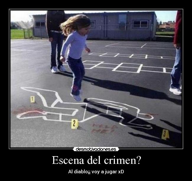 Escena del crimen? - Al diablo¡¡ voy a jugar xD