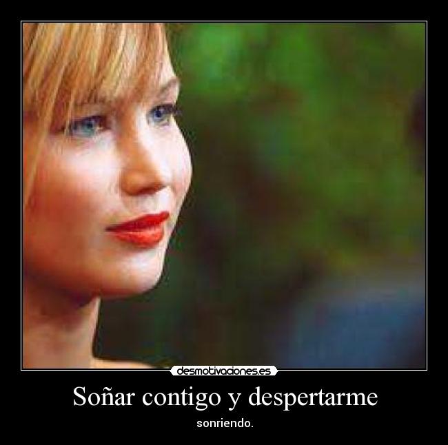 Soñar contigo y despertarme - 