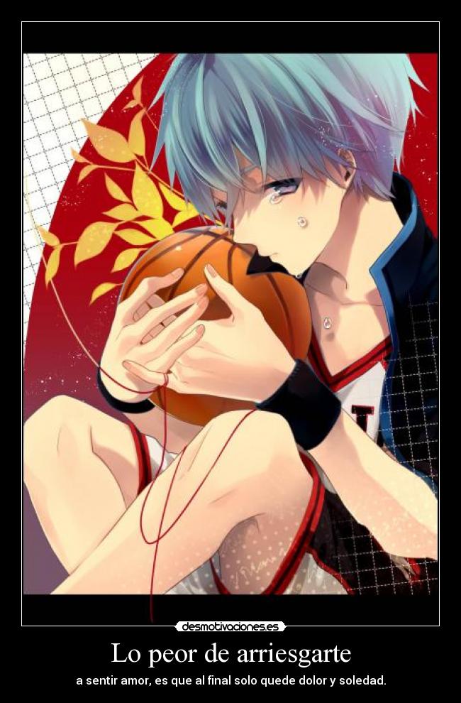 Lo peor de arriesgarte -