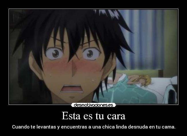 carteles anime pervertido otaku chica desmotivaciones