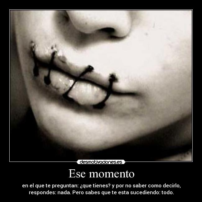 carteles momento desmotivaciones