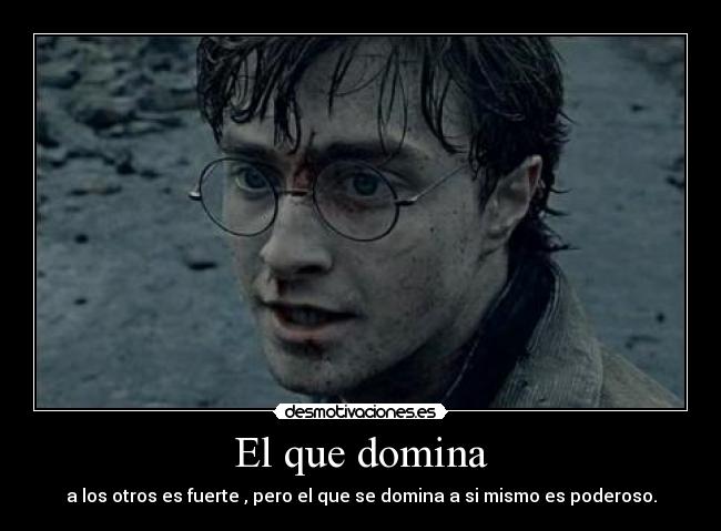 El que domina -