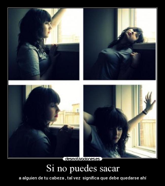 Si no puedes sacar -