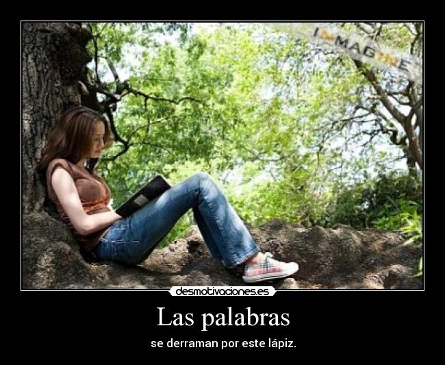 Las palabras - 
