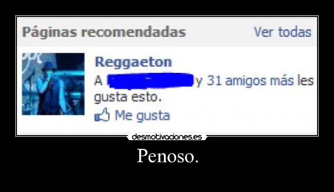 Penoso. - 