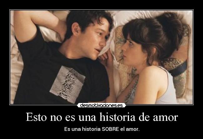 Esto no es una historia de amor -