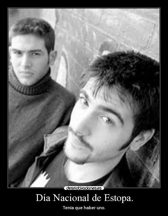 Día Nacional de Estopa. -